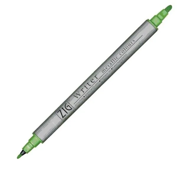 Boya Markörü Zig Writer Ms-8000 Açık Yeşil