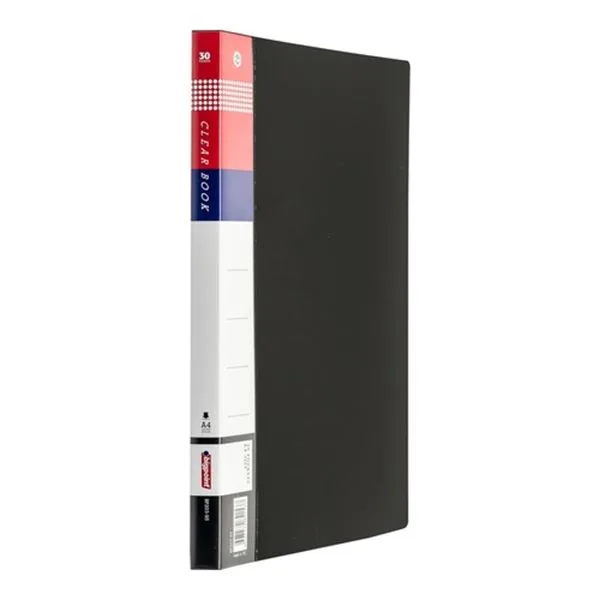 Sunum Dosyası Plastik Bigpoint 30 Yp Bp203-95 A4 Siyah
