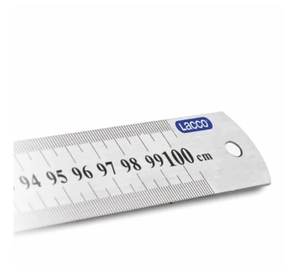 Çelik Cetvel 50 Cm Lacco 704