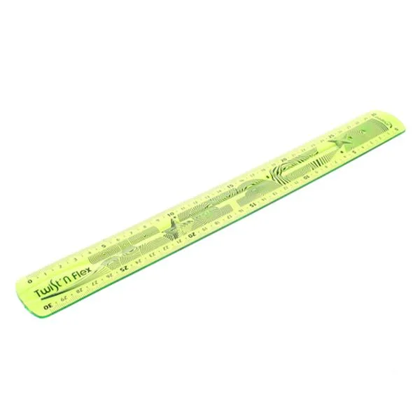 Büro Cetveli Plastik 30 Cm Maped 027900/276310 Flex Twıstn Esnek
