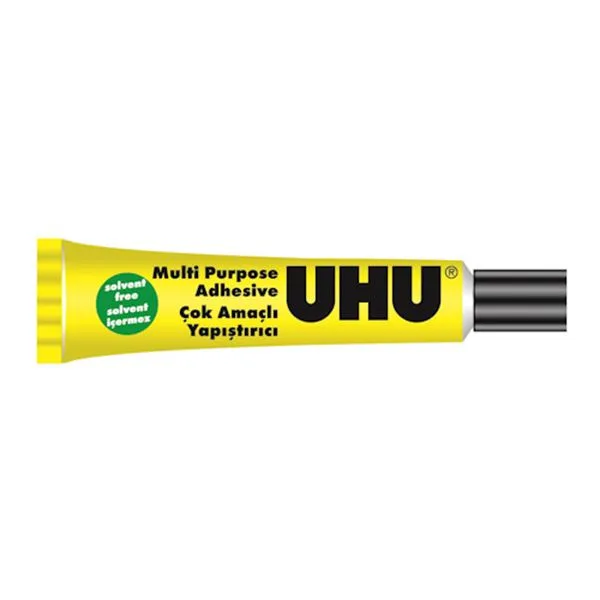Sıvı Yapıştırıcı Uhu 37995 No.12 20 Ml Solventsiz