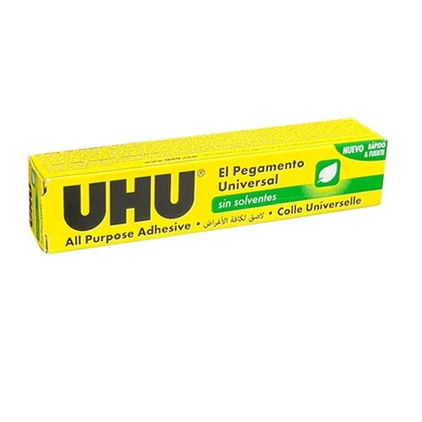 Sıvı Yapıştırıcı Uhu 34130/34135 No.12 20 Ml Solventsiz