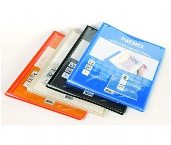 Sunum Dosyası Plastik Noki 10 Yp 64110N A4 Cepli