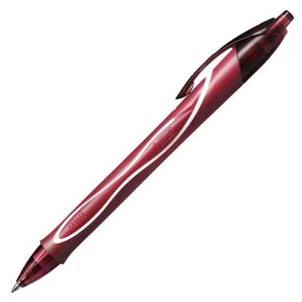 Jel Mürekkepli Kalem Bic Gel-Ocity Quick Dry 949874 0,7 Mm Kırmızı