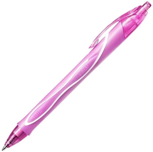Jel Mürekkepli Kalem Bic Gel-Ocity Quick Dry 964777 0,7 Mm Pembe