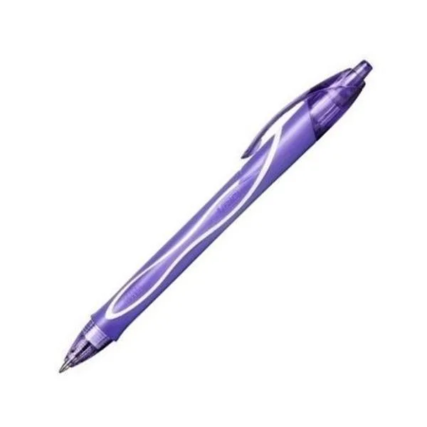 Jel Mürekkepli Kalem Bic Gel-Ocity Quick Dry 964772 0,7 Mm Mor