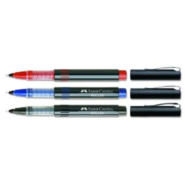 Iğne Uçlu Roller Kalem Faber Castell 5405 540599 0,5 Mm Siyah