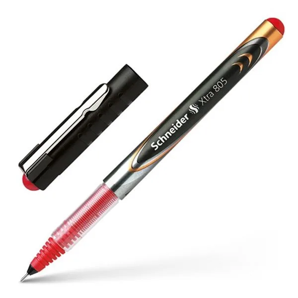Iğne Uçlu Roller Kalem Schneider Xtra 805 0,5 Mm Kırmızı
