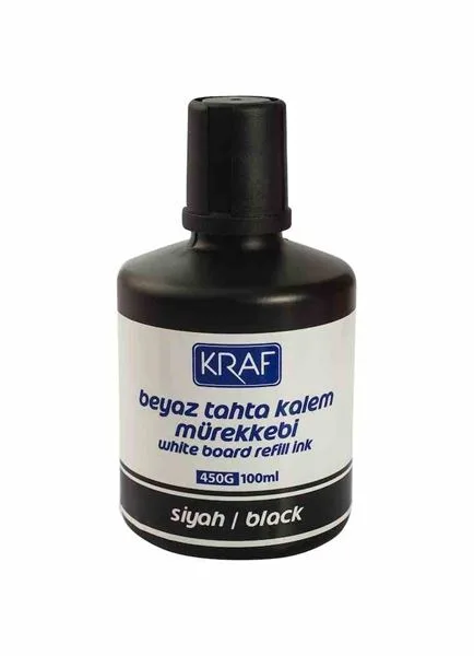 Tahta Kalemi Mürekkebi Kraf 450G 100 Ml Siyah