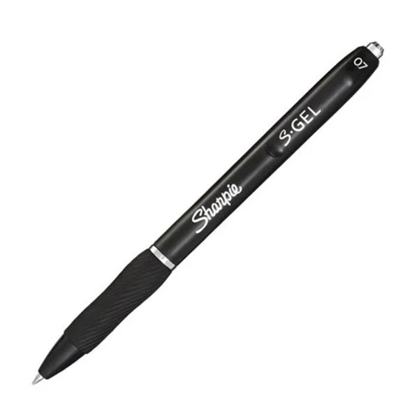 Jel Mürekkepli Kalem Bilye Uç Sharpie S-Gel 2136595 0,7 Mm Siyah