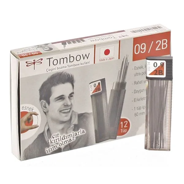 Min Uç Versatil 0,9 Mm Tombow 2B Siyah