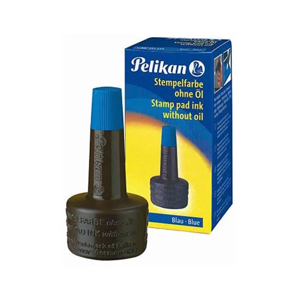 Istampa Mürekkebi Pelikan 351221 30 Cc Kırmızı