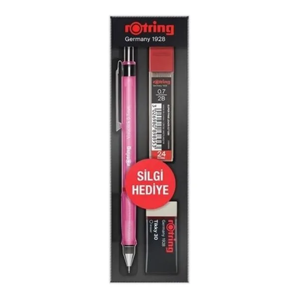 Versatil Kalem Seti Rotring Visuclick 0,7 Mm Opak Pembe