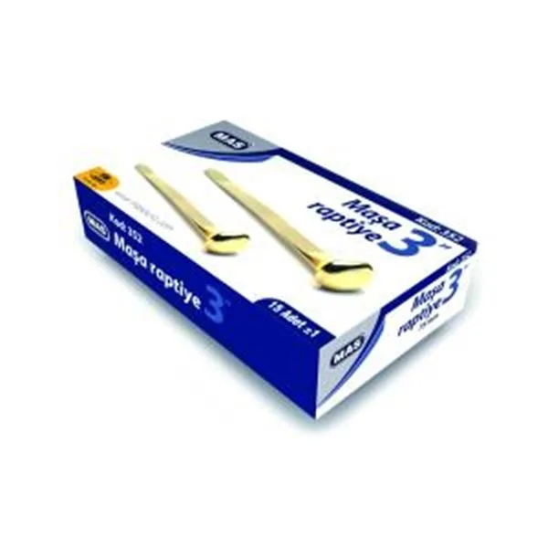 Maşa Raptiye No:15 Mas 352 75 Mm 15 Li