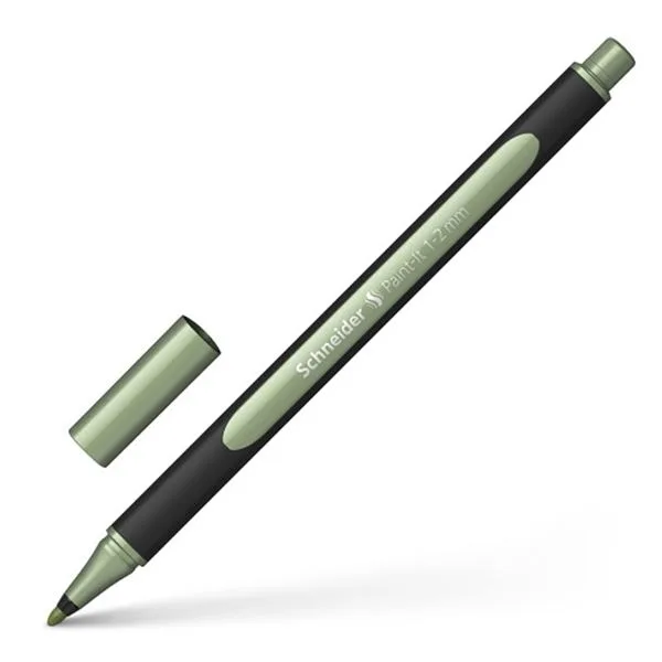 Keçeli Kalem Schneider Paint Metalik Lıner Scm623 1-2 Mm Eski Yeşil