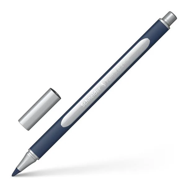 Keçeli Kalem Schneider Paint Metalik Finelıner Scr500 0,4 Mm Gümüş