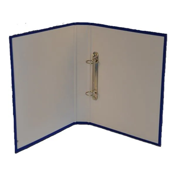 Halkalı Klasör Plastik 3 Cm A5 Bafix Bfx-Hlk013 2 Halkalı Mavi