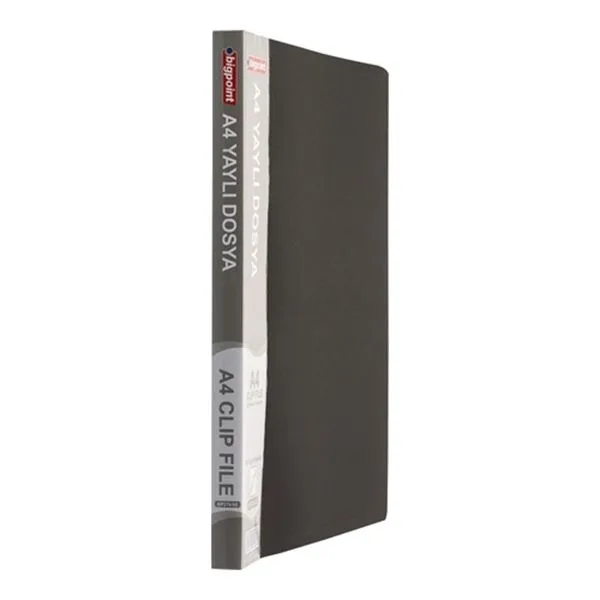 Yaylı Dosya Plastik Bigpoint Bp274-95 A4 Siyah