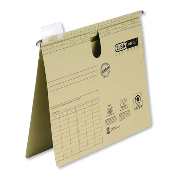Askılı Dosya Karton Telli Elba A4 Kraft 85441 (52072