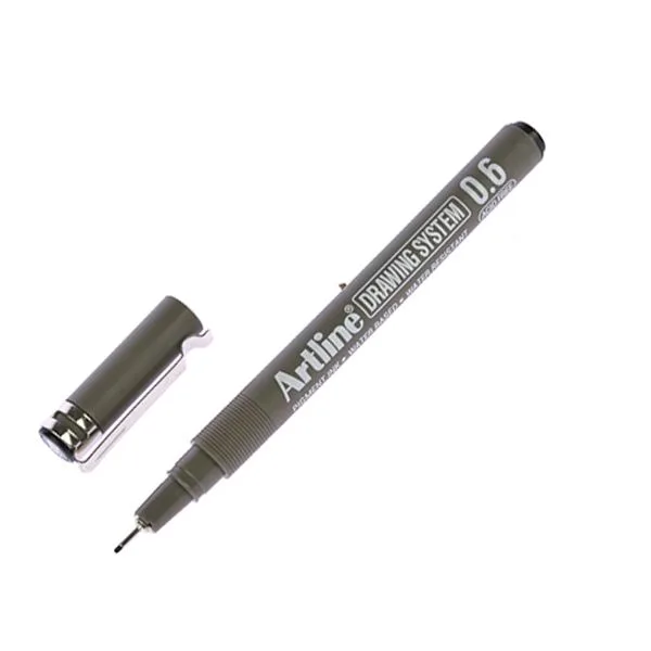 Teknik Çizim Kalemi Artline 236 0,6Mm Siyah