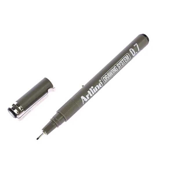 Teknik Çizim Kalemi Artline 237 0,7Mm Siyah