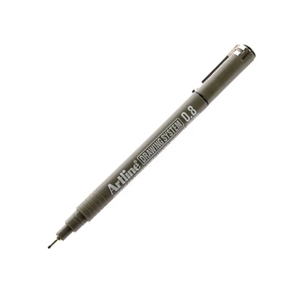 Teknik Çizim Kalemi Artline 238 0,8Mm Siyah