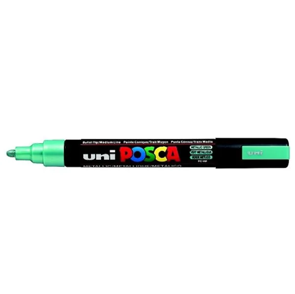 Non Permanent Markör 1.8-2.5 Mm Uni Posca Pc-5M Su Bazlı Yeşil