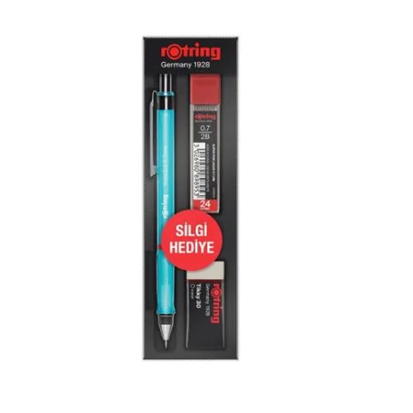 Versatil Kalem Seti Rotring Visuclick 0,7 Mm Mavi