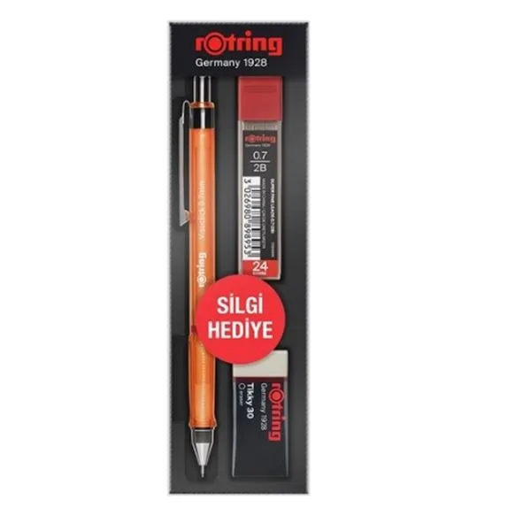 Versatil Kalem Seti Rotring Visuclick 0,7 Mm Turuncu