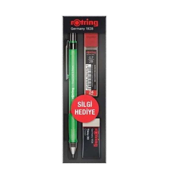 Versatil Kalem Seti Rotring Visuclick 0,7 Mm Yeşil