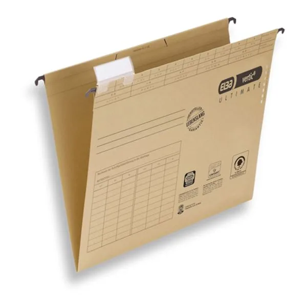 Askılı Dosya Karton Telsiz Elba 85440 A4 Kraft 52071
