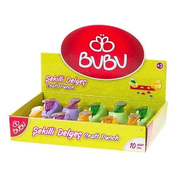 Şekilli Delgeç Küçük Boy Bu-Bu 00018 3/8