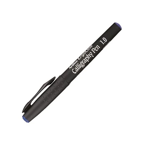 Kaligrafi Kalem Kesik Uç Artline Ergoline 241 1,00Mm Mavi