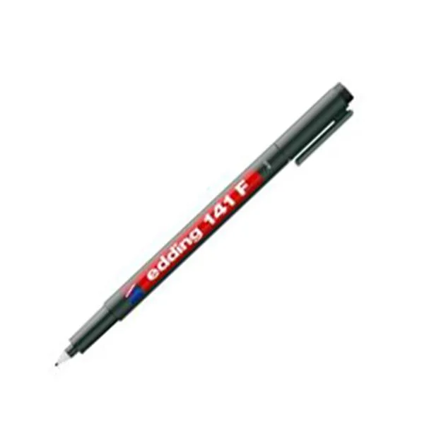 Asetat Kalemi Permanent Edding E-141F Fine Siyah