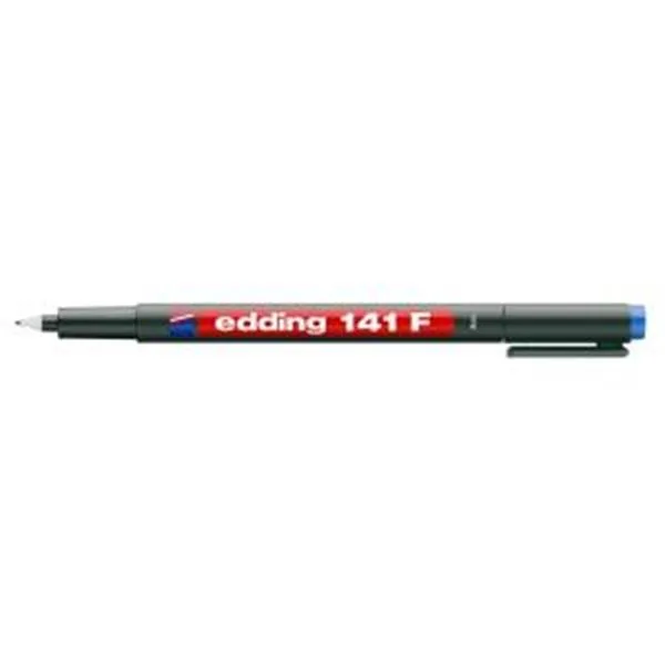 Asetat Kalemi Permanent Edding E-141F Fine Mavi