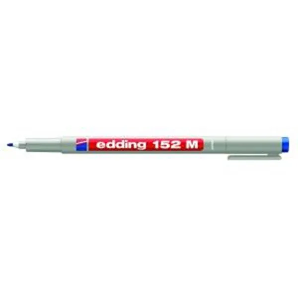 Asetat Kalemi Non-Permanent Edding E-152 Medium Mavi