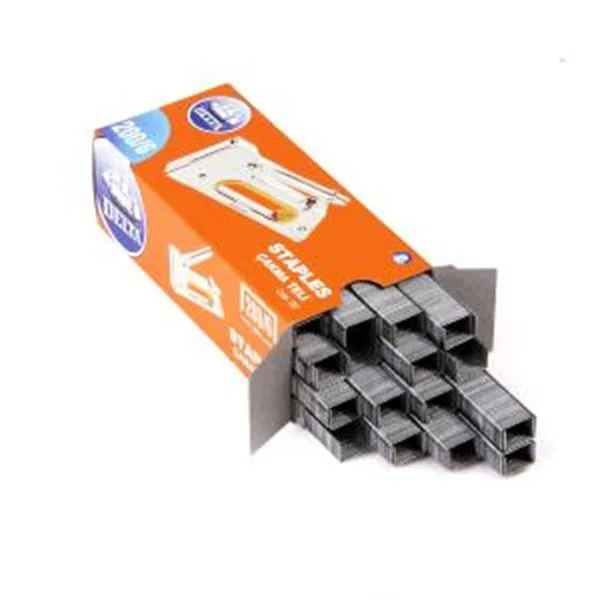 Arşiv Zımba Teli 200/6 Delta 201 Beyaz 5000 Li
