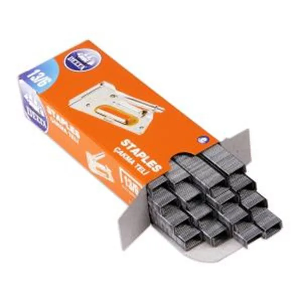 Çakma Zımba Teli 13/6 Delta 301 Beyaz 5000Lı