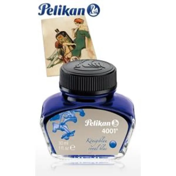 Dolmakalem Mürekkebi Pelikan 301010 30 Ml Royal Mavi
