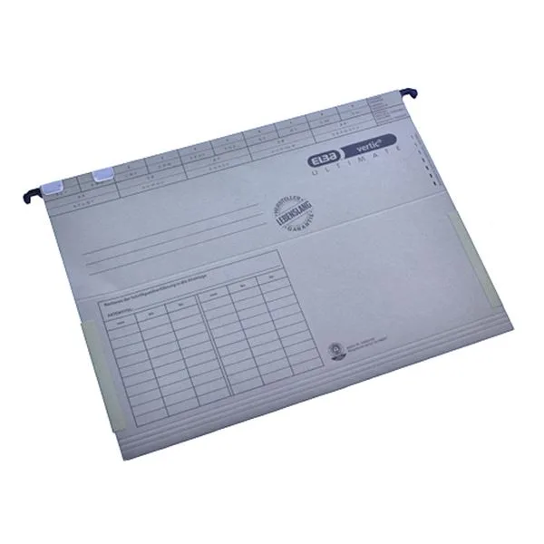 Askılı Dosya Karton Körüklü Telsiz Elba 85443 A4 Kraft (52074