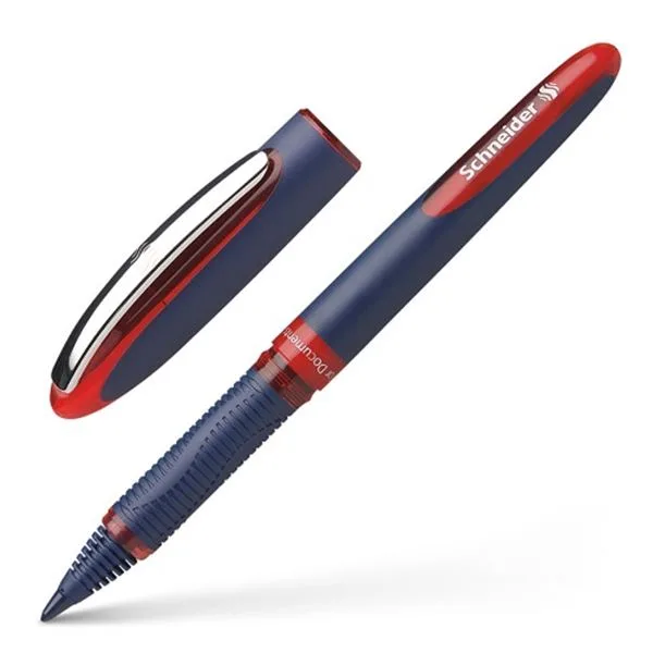 Roller Kalem Bilye Plastik Uç Schneider Scs48 0,6 Mm Kırmızı (183002