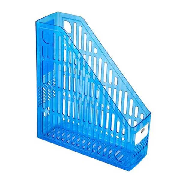 Magazinlik Plastik Kraf 5200 A4 Şeffaf Mavi