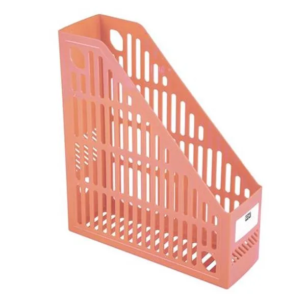 Magazinlik Plastik Kraf 5200 A4 Pastel Pembe