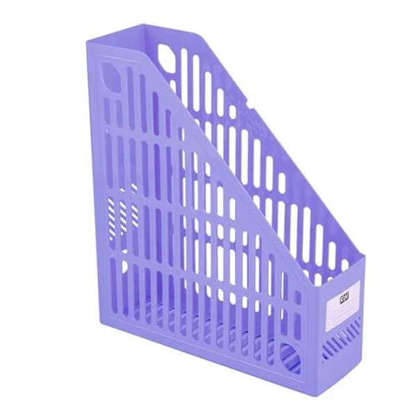 Magazinlik Plastik Kraf 5200 A4 Pastel Mor