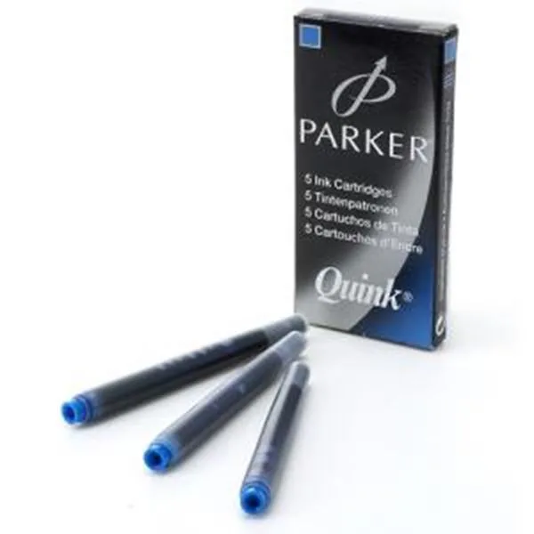 Dolmakalem Kartuşu Parker 1950384 Mavi 5 Li