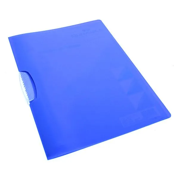 Sıkıştırmalı Dosya Plastik Durable 2283 Swıngclıp 30 Yp Mavi A4