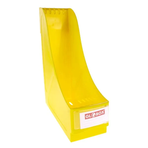 Magazinlik Plastik Globox 2365 A4 Sarı