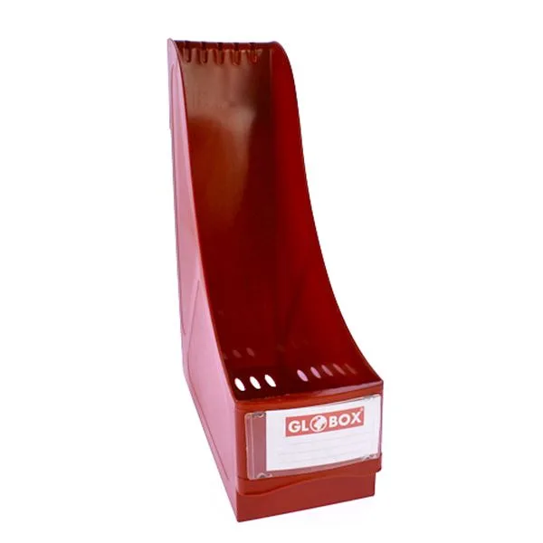 Magazinlik Plastik Globox 6233 A4 Kırmızı