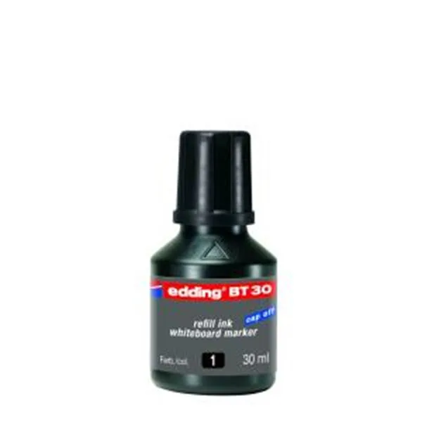 Tahta Kalemi Mürekkebi Edding E-Bt 30 30 Ml Siyah