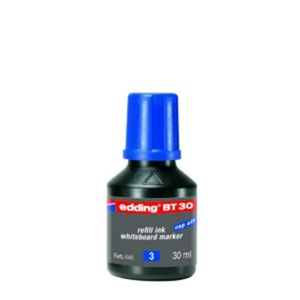Tahta Kalemi Mürekkebi Edding E-Bt 30 30 Ml Mavi